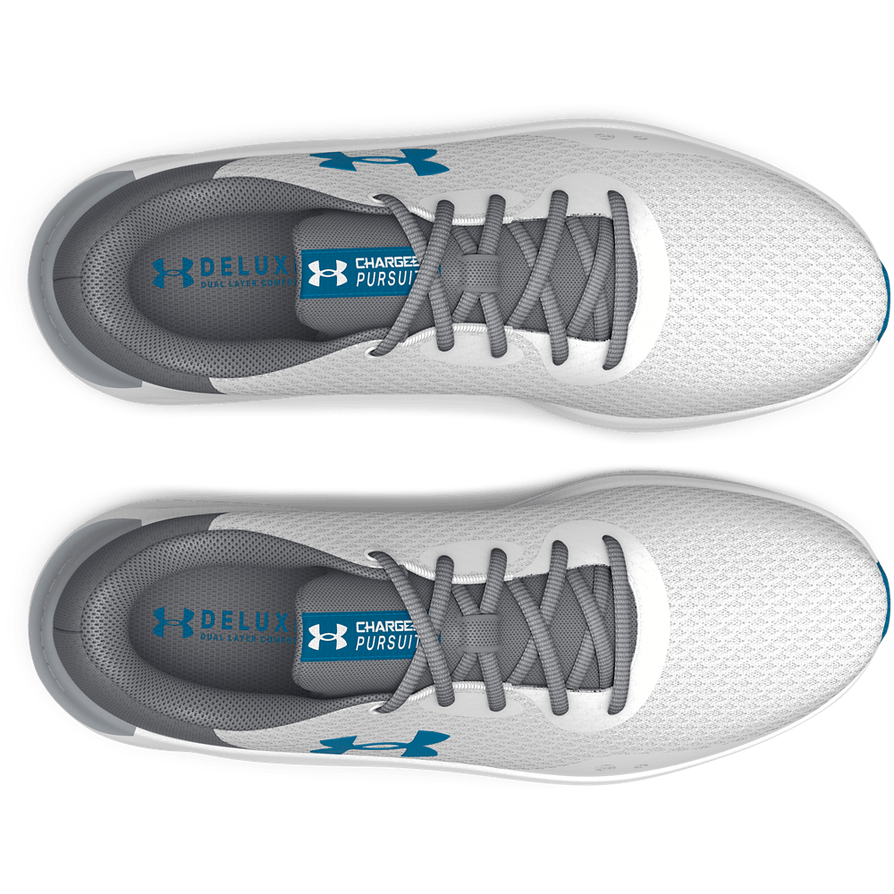 Tenis Running Hombre Color Blanco