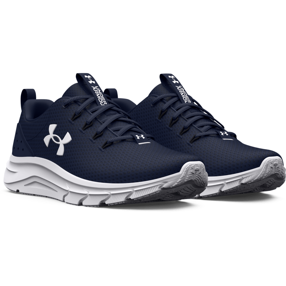 Tenis Running Hombre Color Azul