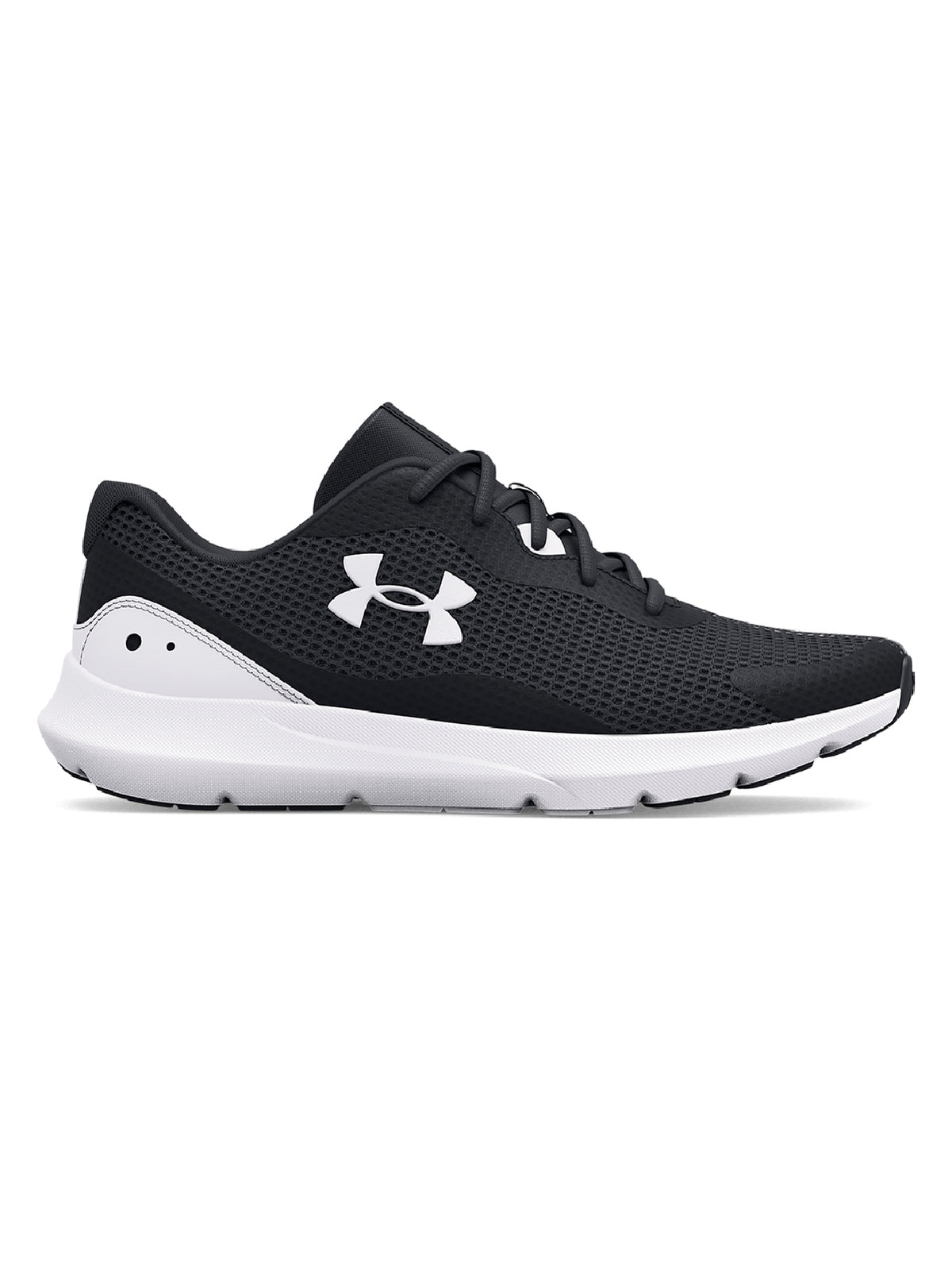 Tenis Running Hombre Color Negro