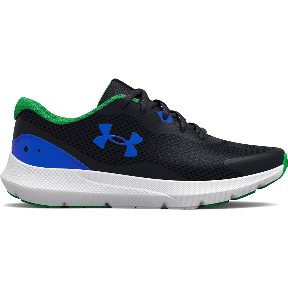 Tenis Running Niño Color Negro