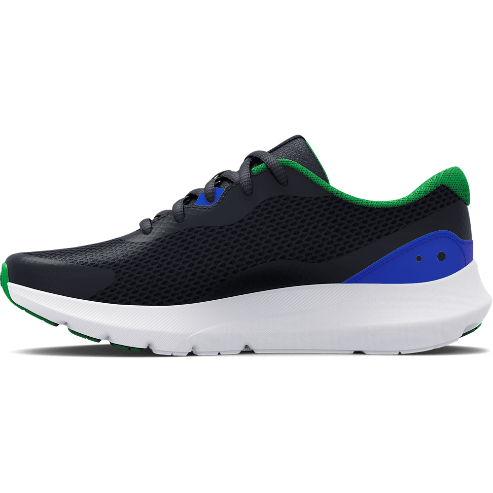 Tenis Running Niño Color Negro