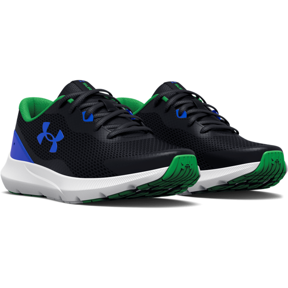 Tenis Running Niño Color Negro