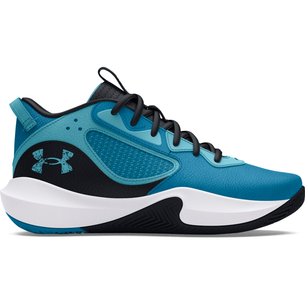 Tenis Basketball Unisex Color Azul