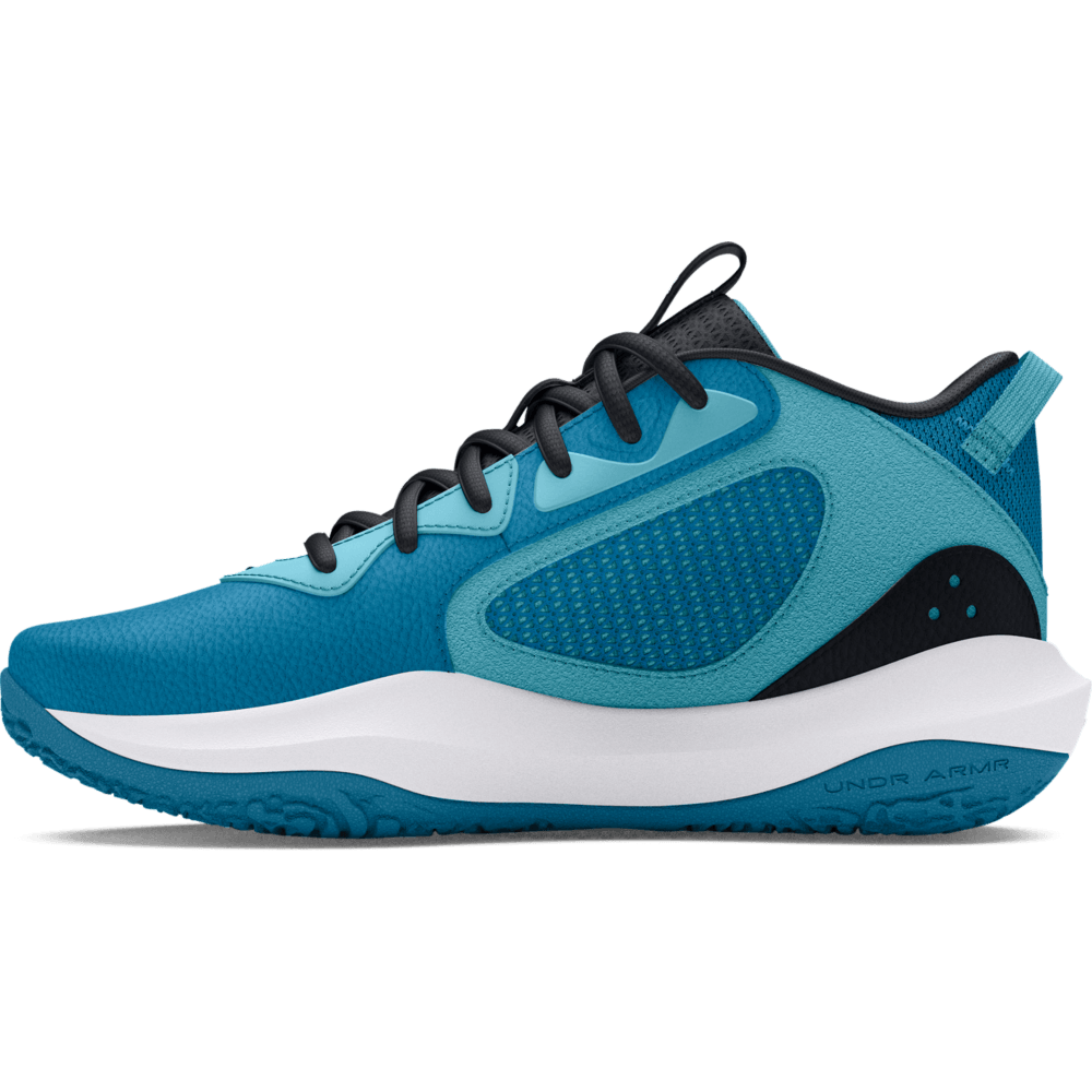 Tenis Basketball Unisex Color Azul