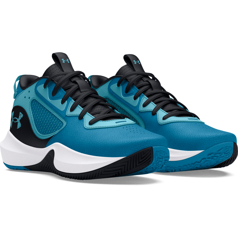 Tenis Basketball Unisex Color Azul