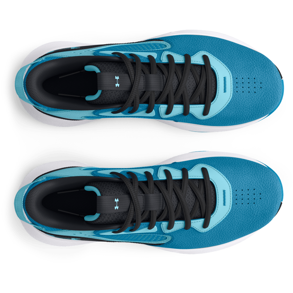 Tenis Basketball Unisex Color Azul