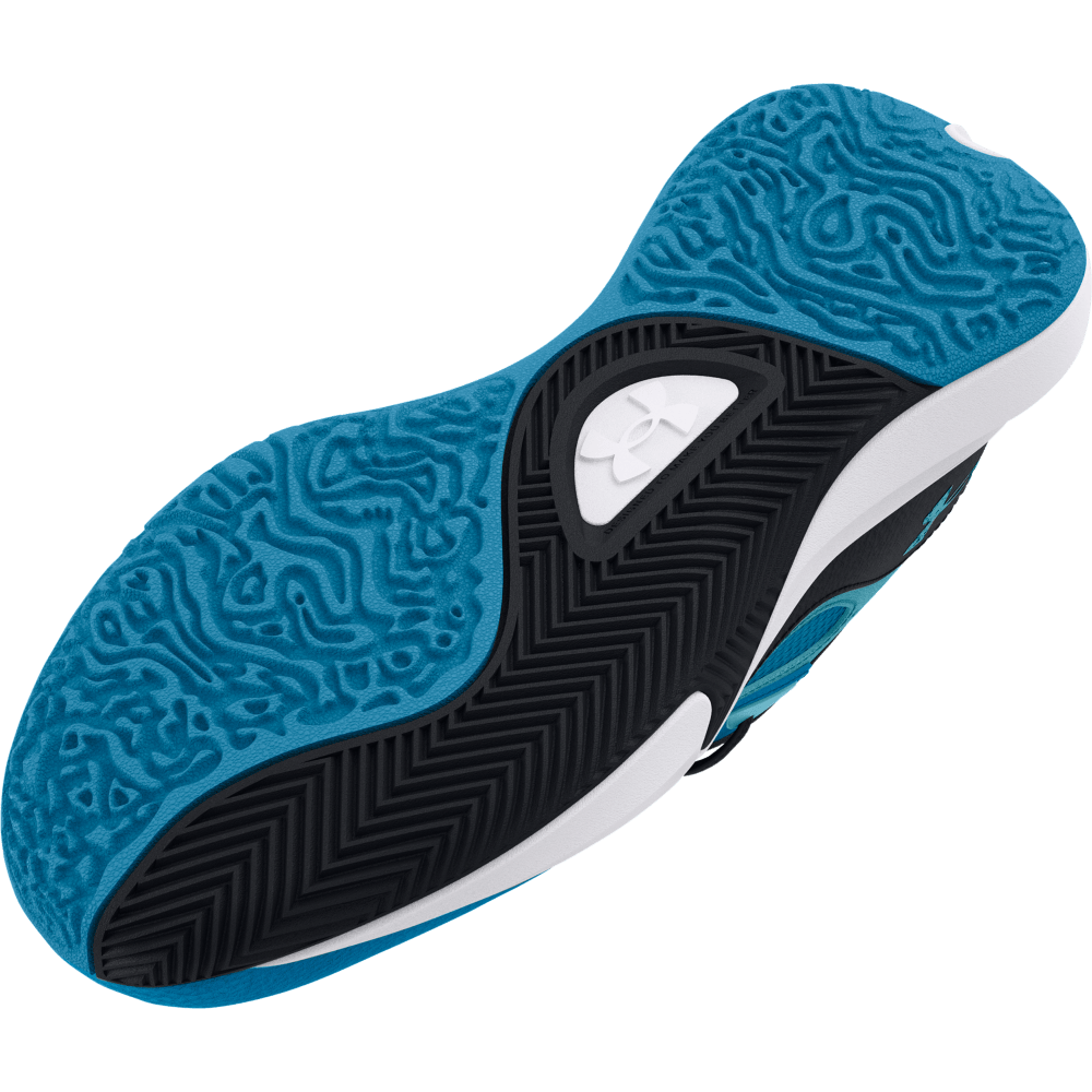 Tenis Basketball Unisex Color Azul