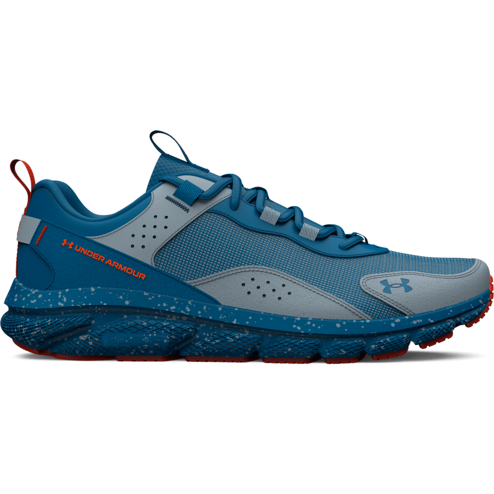 Tenis Running Hombre Color Azul