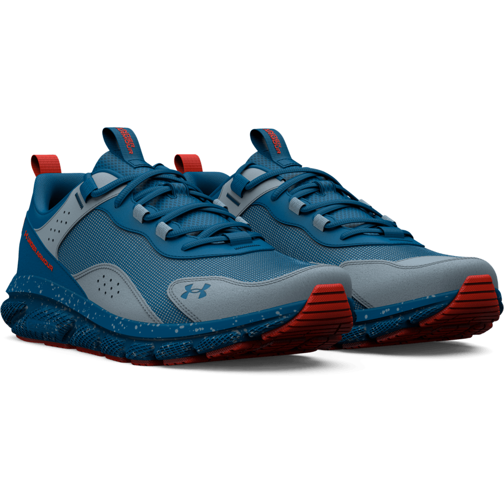 Tenis Running Hombre Color Azul