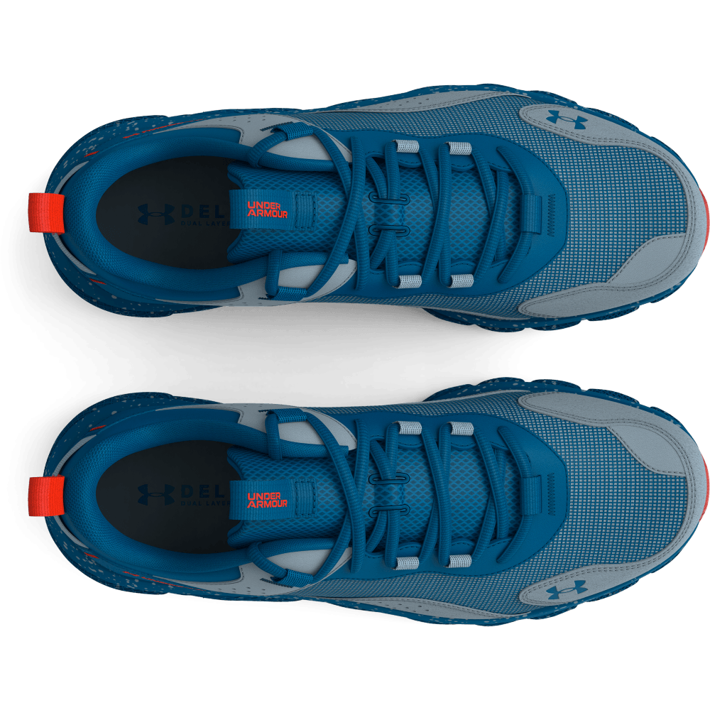 Tenis Running Hombre Color Azul