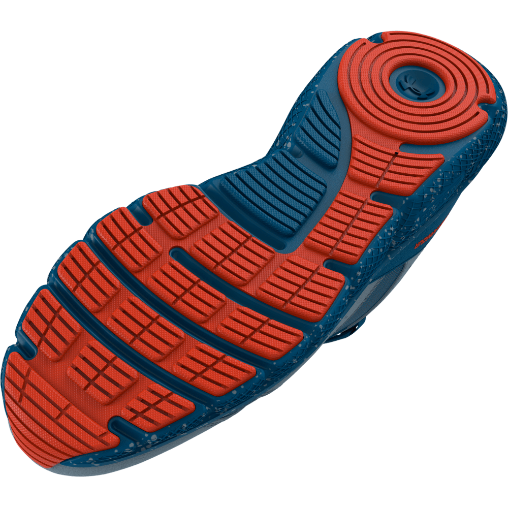 Tenis Running Hombre Color Azul