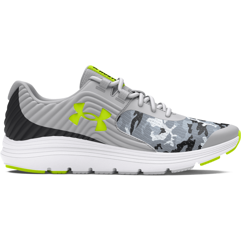 Tenis Running Niño Color Gris