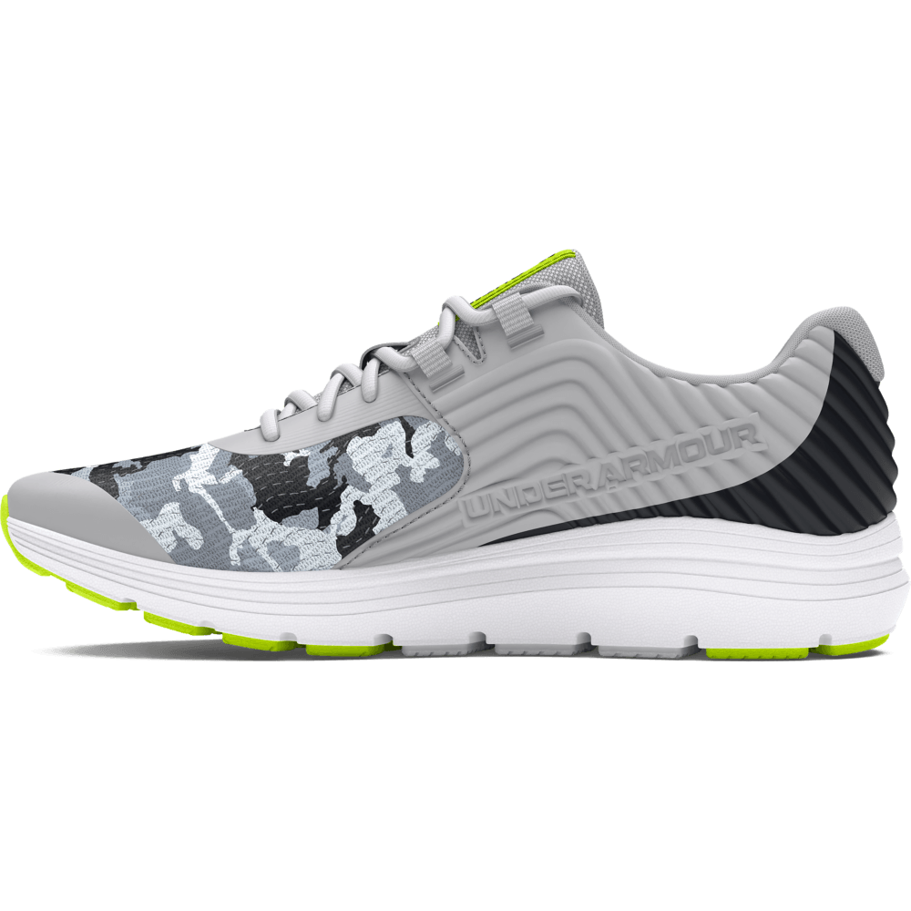 Tenis Running Niño Color Gris