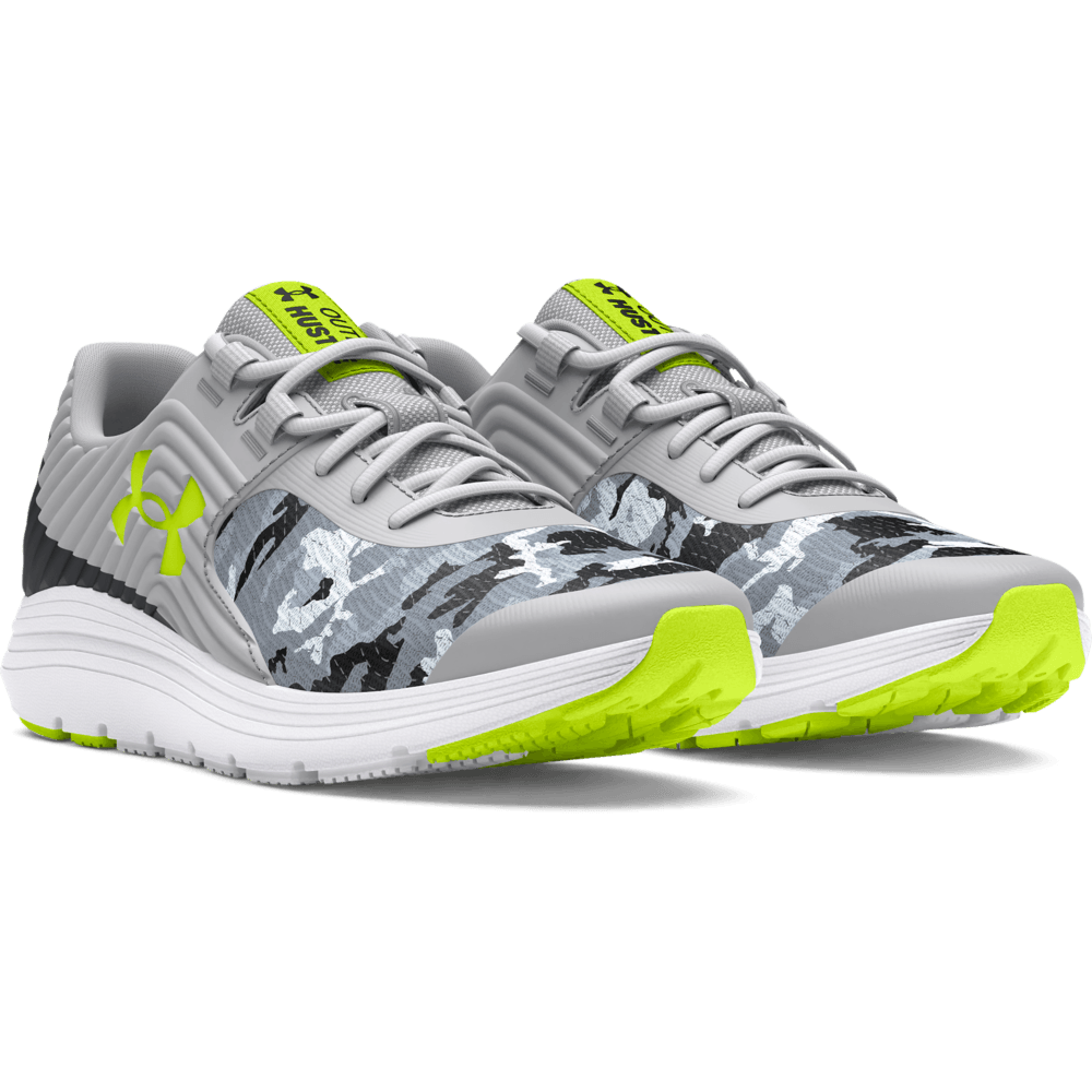 Tenis Running Niño Color Gris
