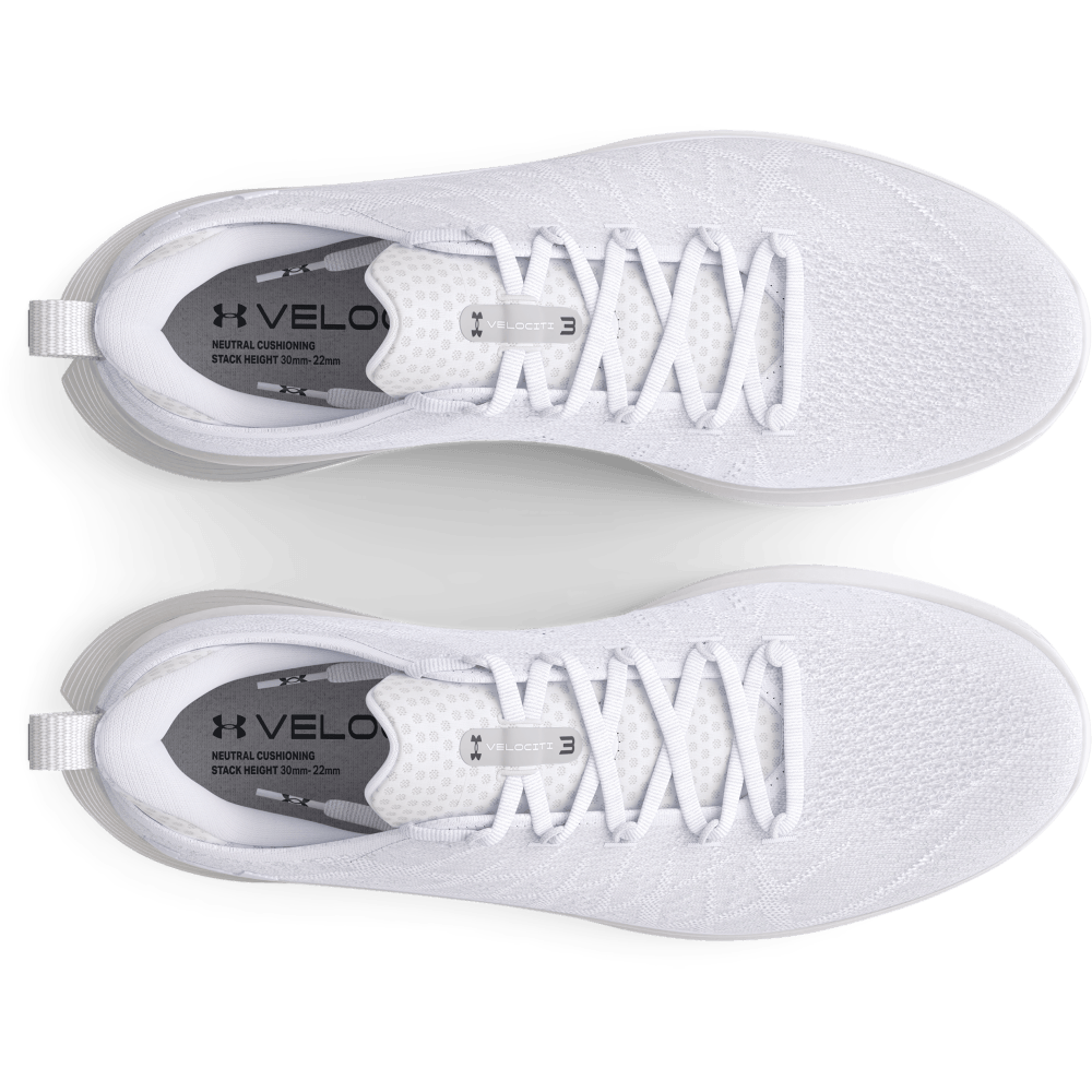 Tenis Running Hombre Color Blanco