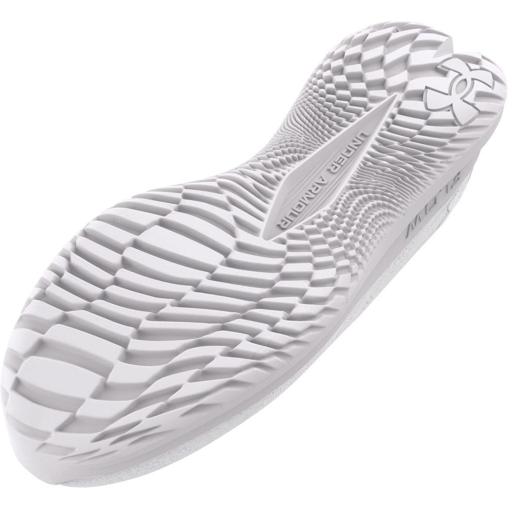 Tenis Running Hombre Color Blanco