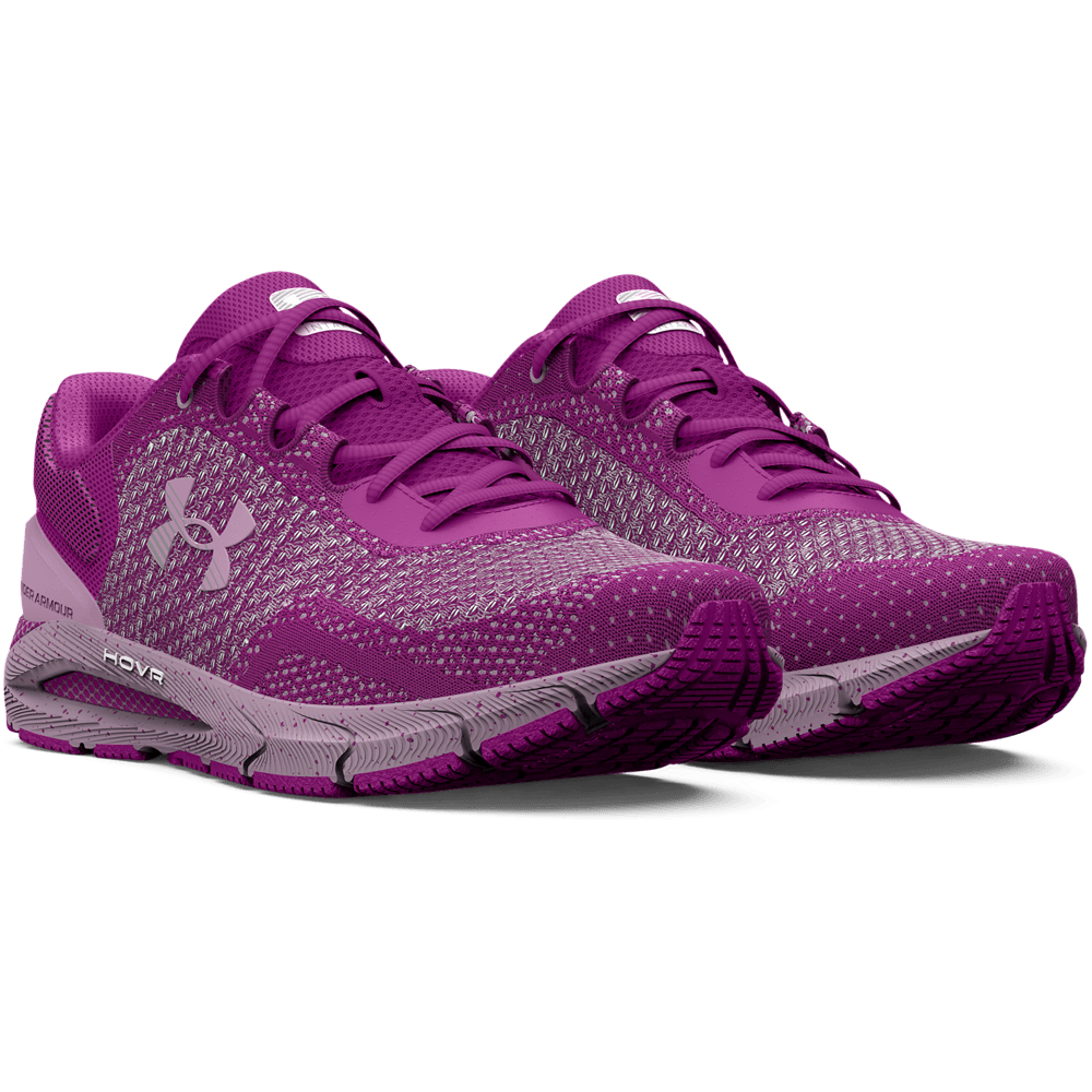Tenis Running Mujer Color Morado
