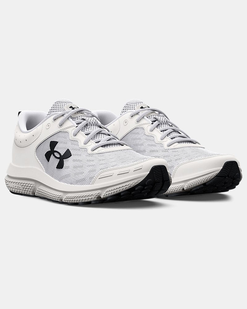 Tenis Running Hombre Color Blanco