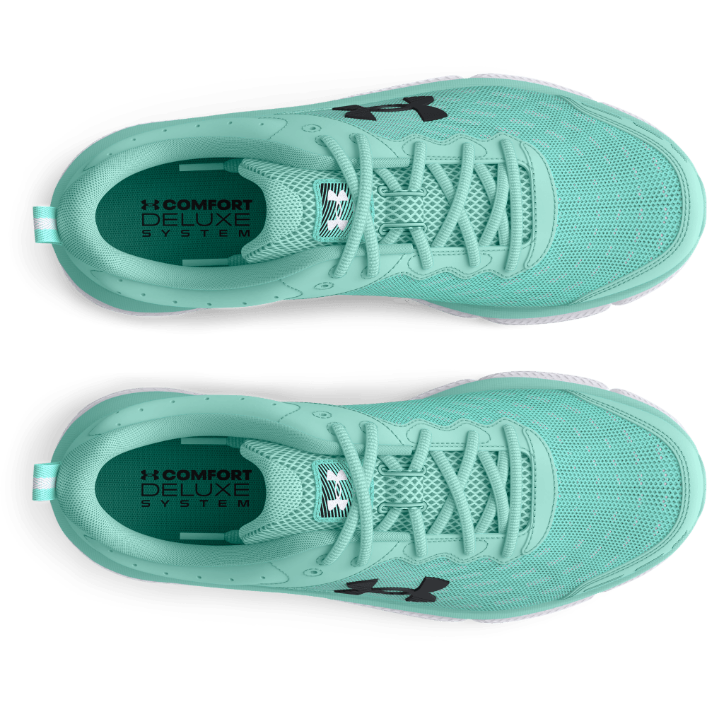 Tenis Running Mujer Color Blanco