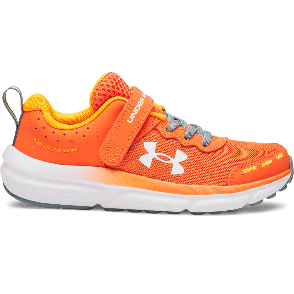 Tenis Running Niño Color Naranja