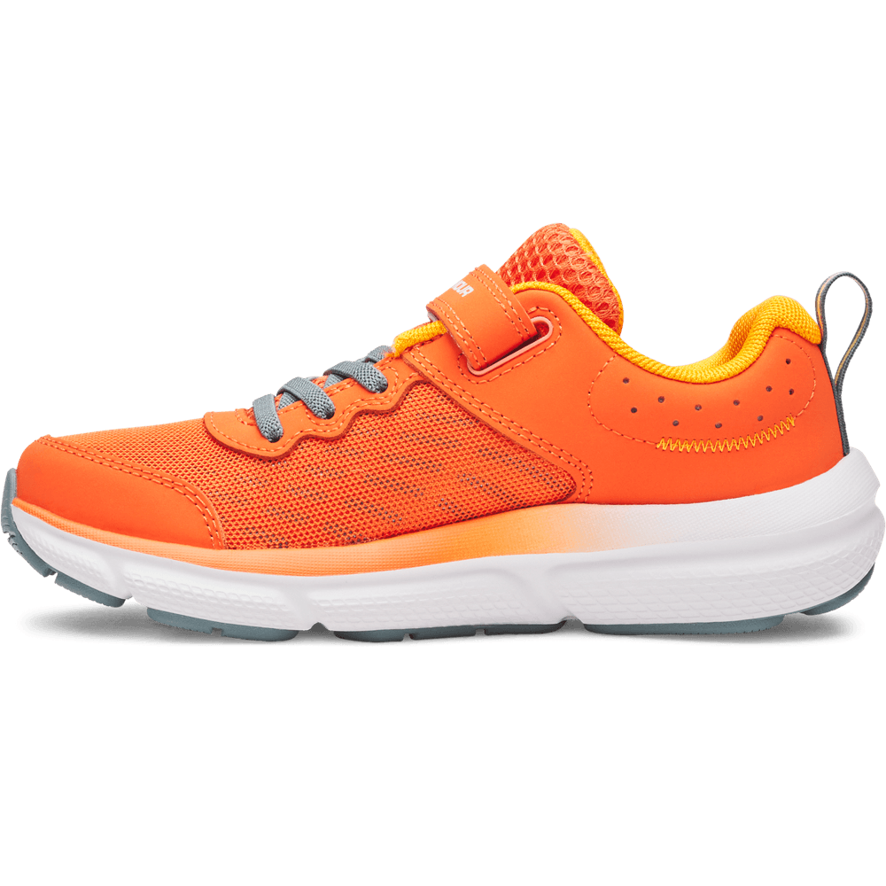 Tenis Running Niño Color Naranja