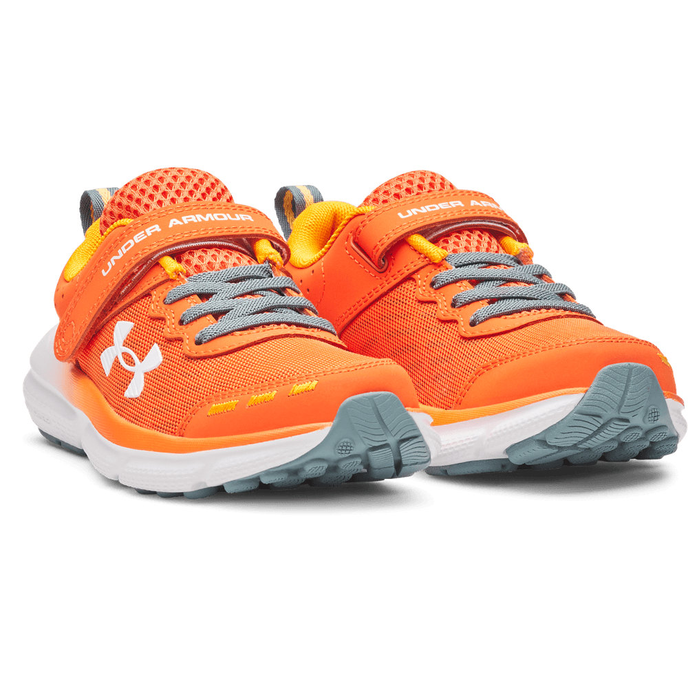 Tenis Running Niño Color Naranja