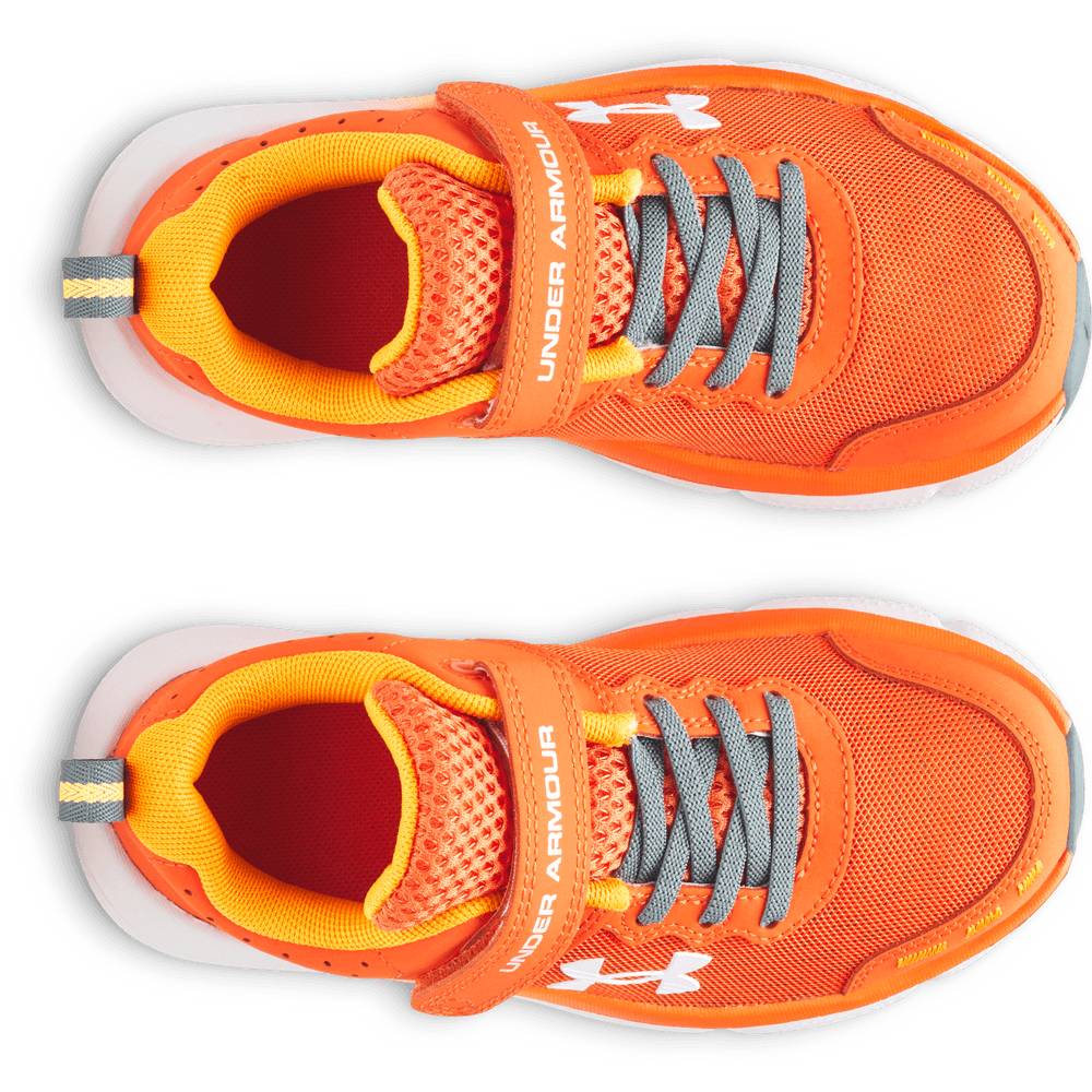 Tenis Running Niño Color Naranja