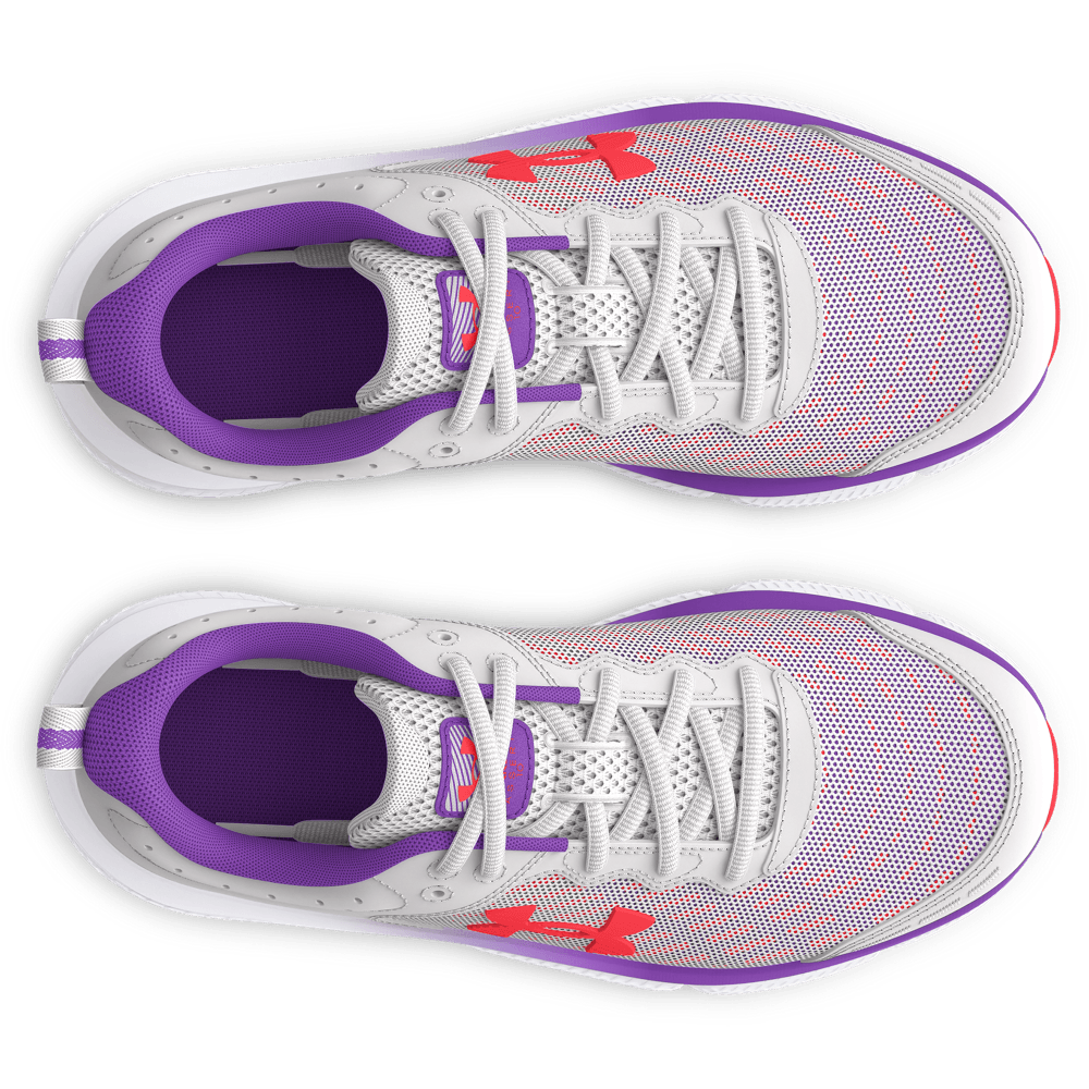 Tenis Running Niña Color Gris