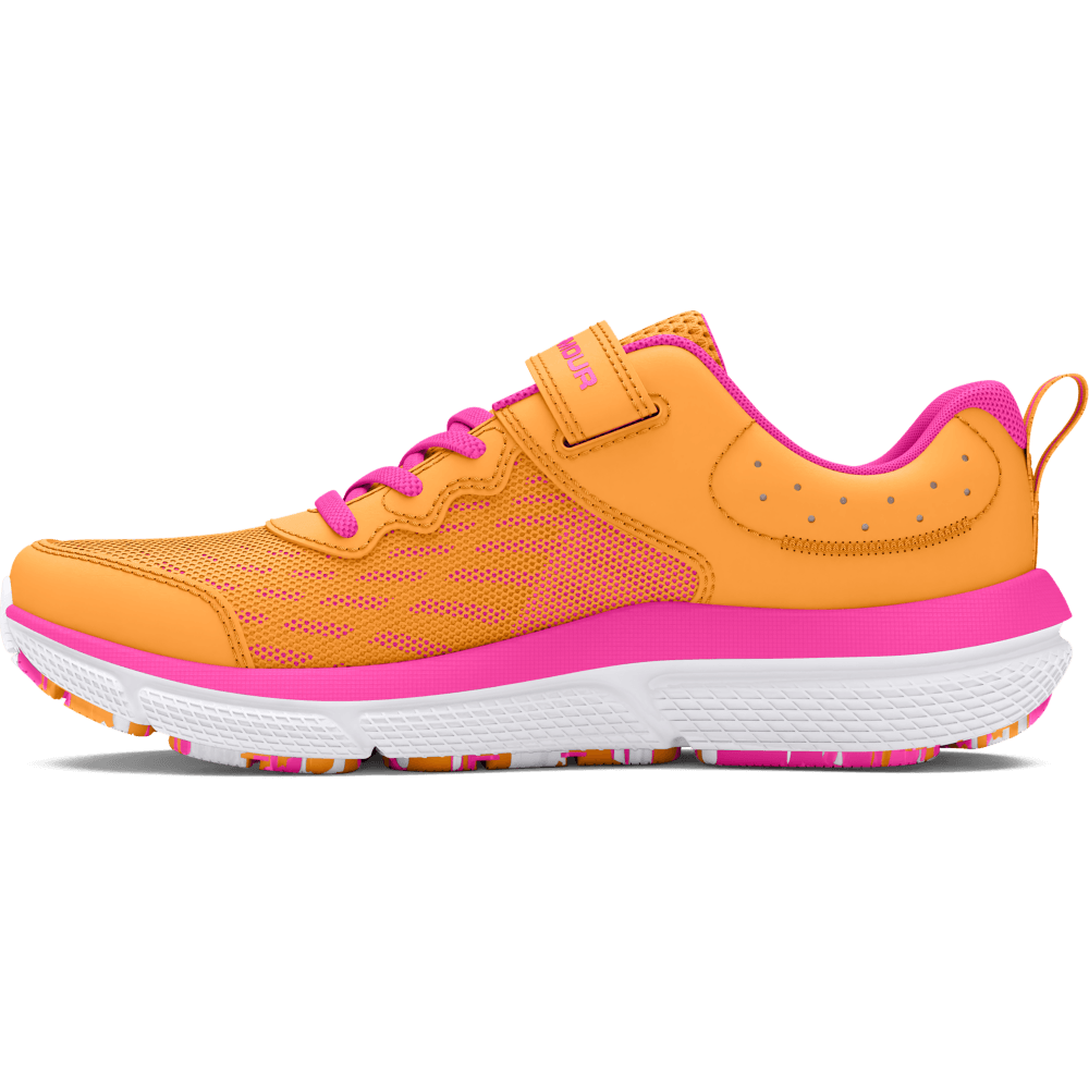 Tenis De Running Ua Gps Assert 10 Ac-Org Para Niña