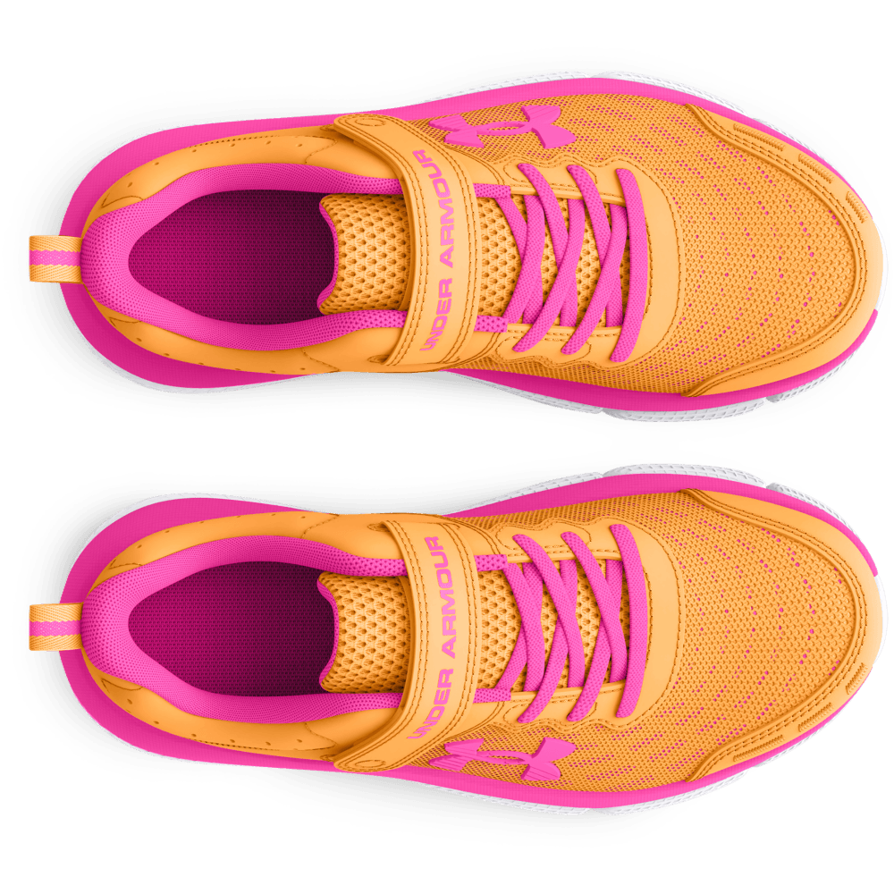 Tenis De Running Ua Gps Assert 10 Ac-Org Para Niña
