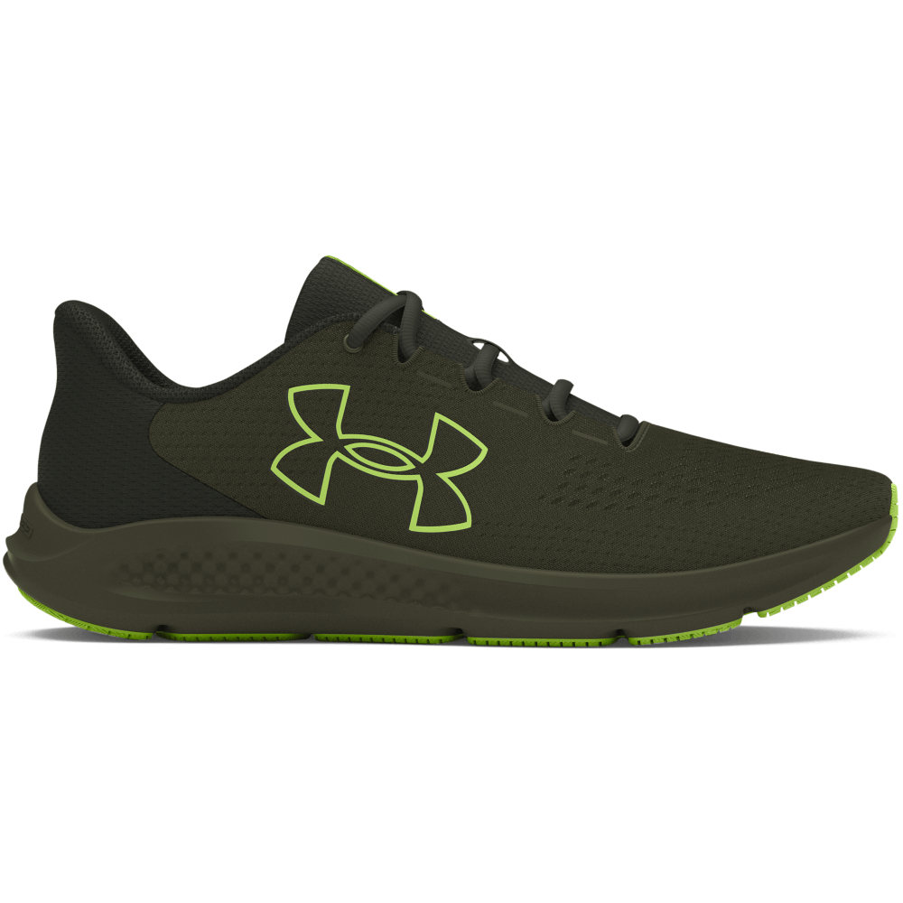 Tenis Running Hombre Color Verde