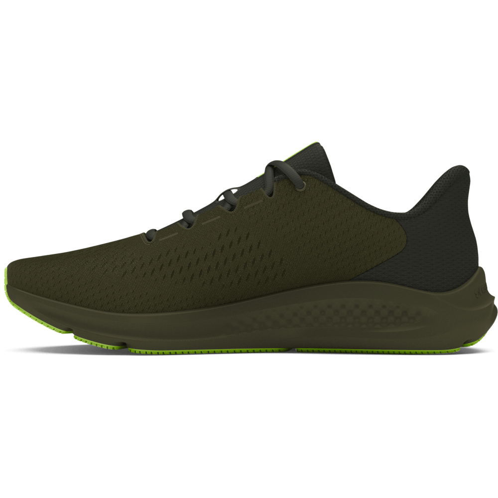 Tenis Running Hombre Color Verde