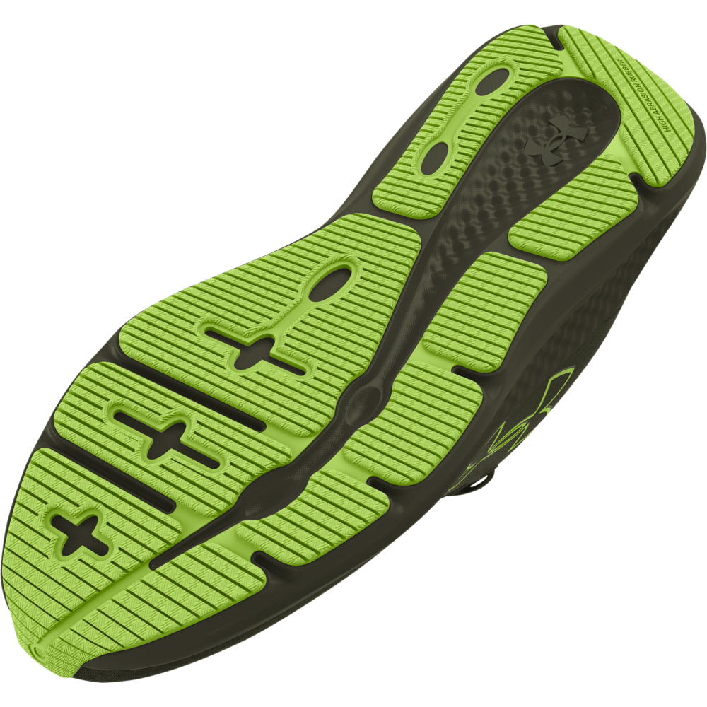 Tenis Running Hombre Color Verde