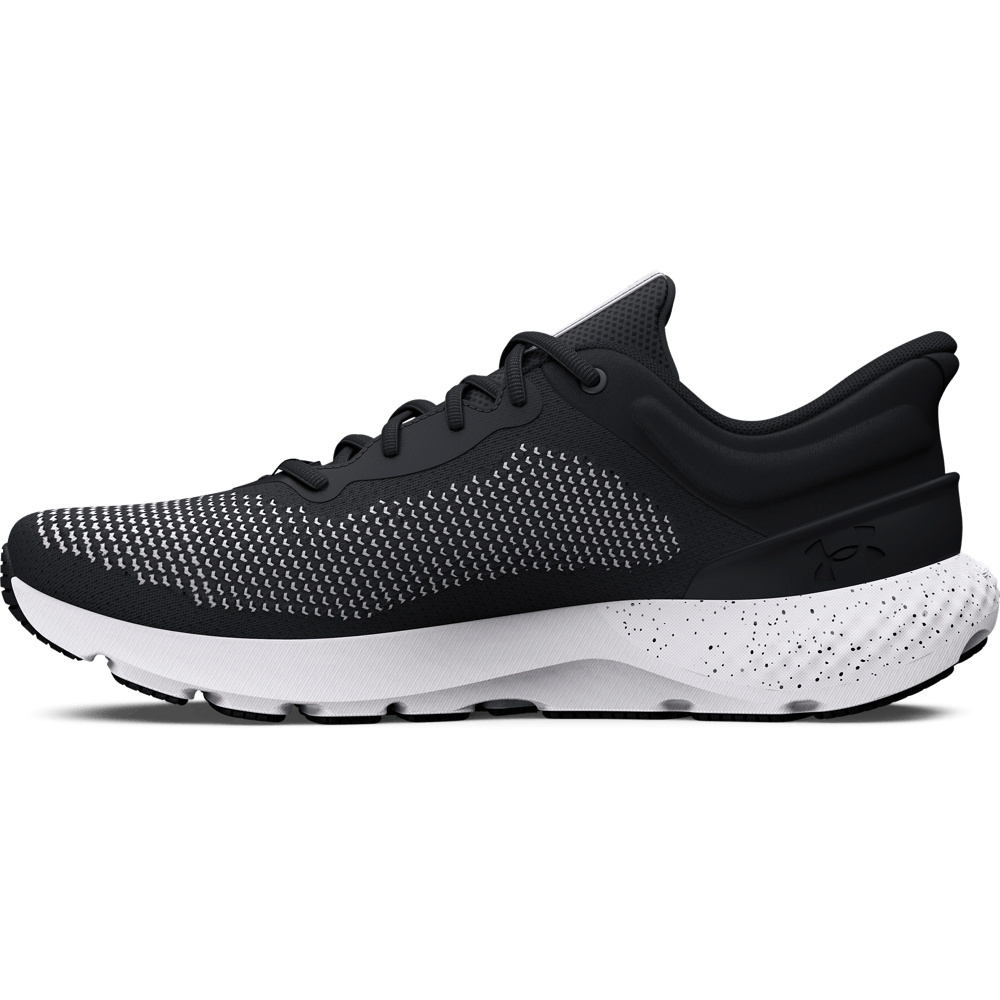 Tenis Running Hombre Color Negro