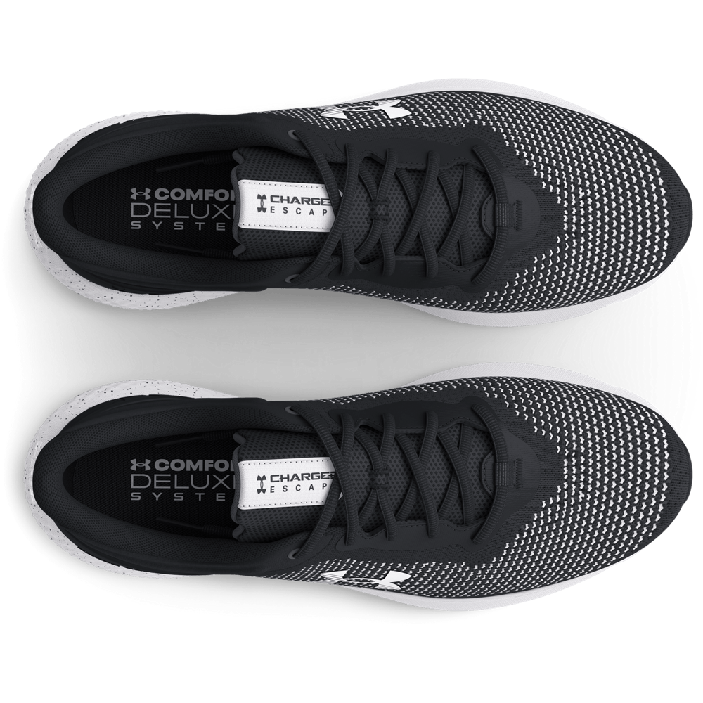 Tenis Running Hombre Color Negro
