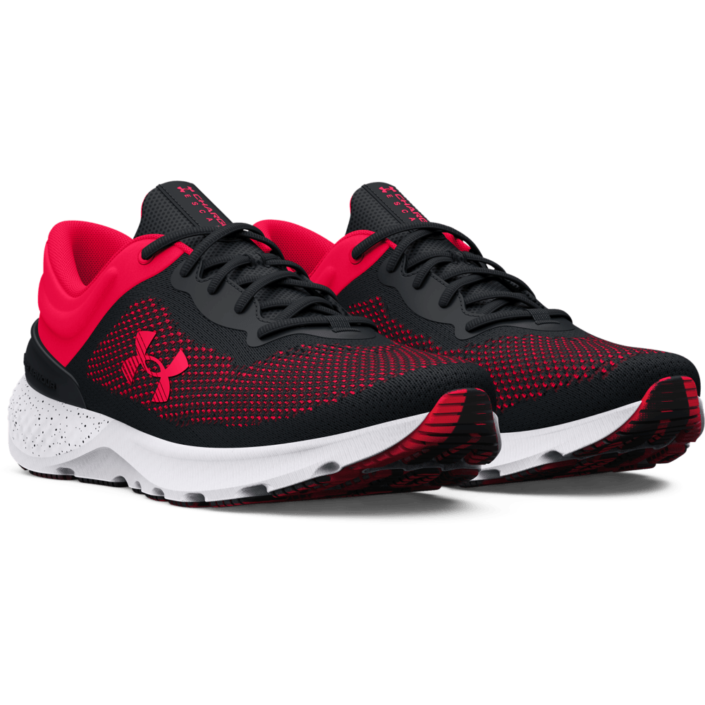 Tenis Running Hombre Color Negro
