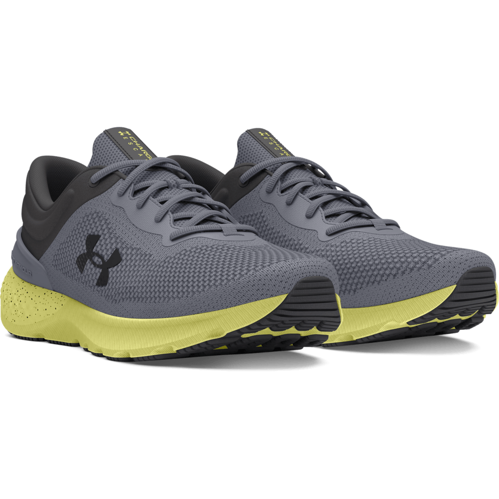 Tenis Running Hombre Color Gris