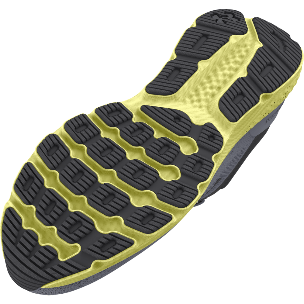 Tenis Running Hombre Color Gris