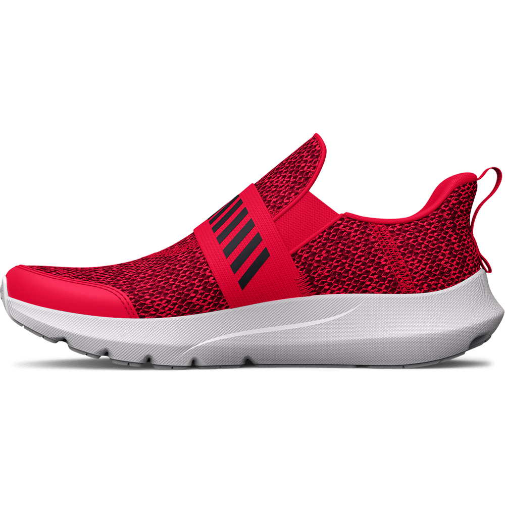 Tenis Running Niño Color Rojo