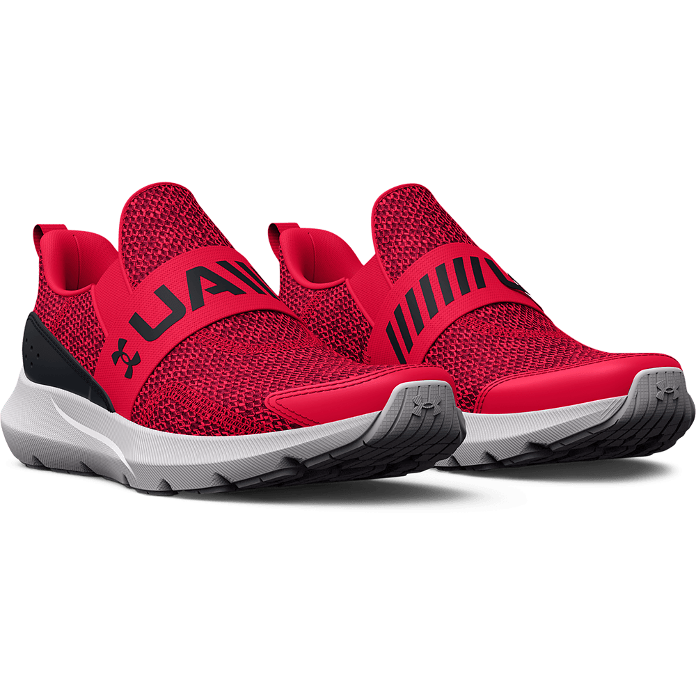 Tenis Running Niño Color Rojo