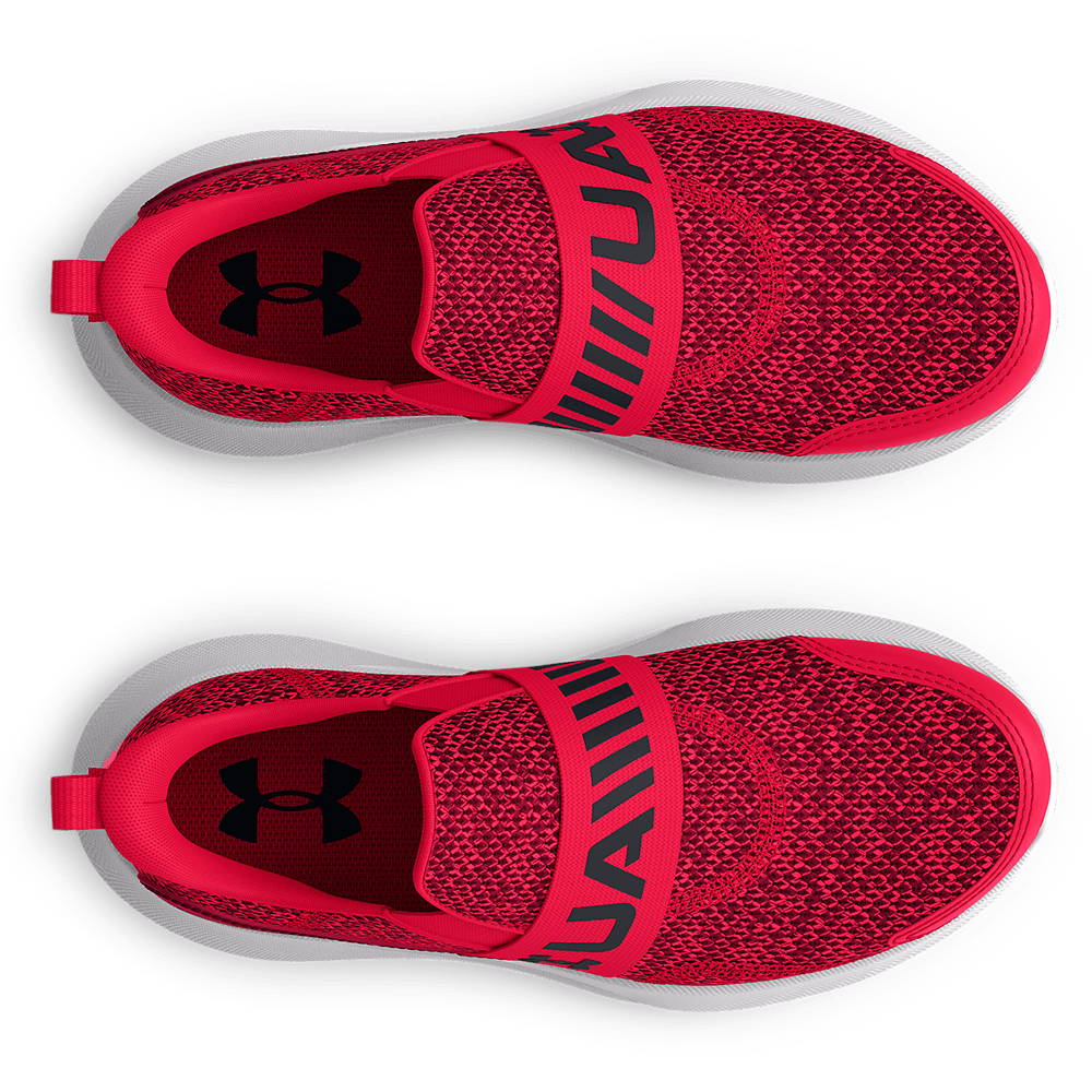 Tenis Running Niño Color Rojo