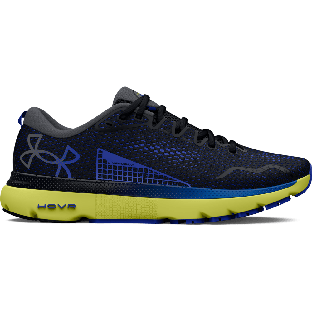 Tenis Running Hombre Color Negro