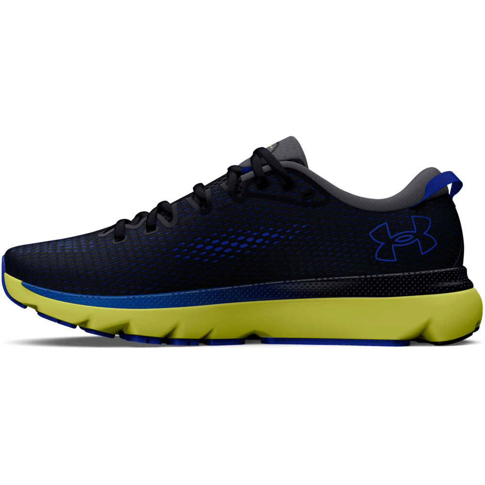 Tenis Running Hombre Color Negro