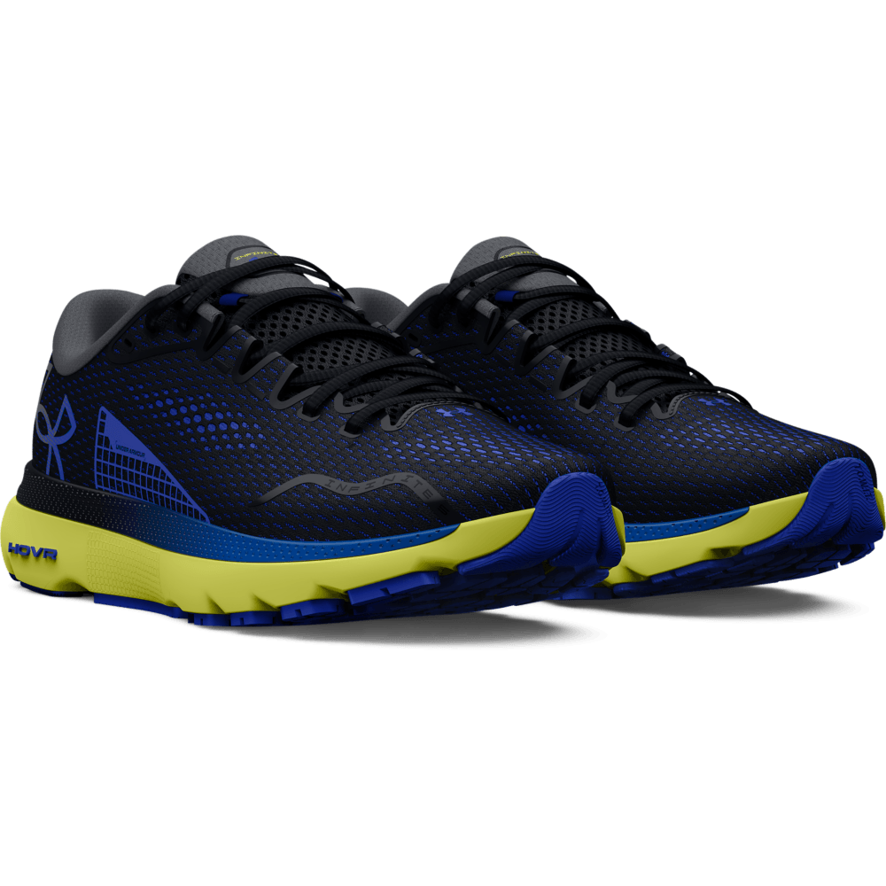 Tenis Running Hombre Color Negro