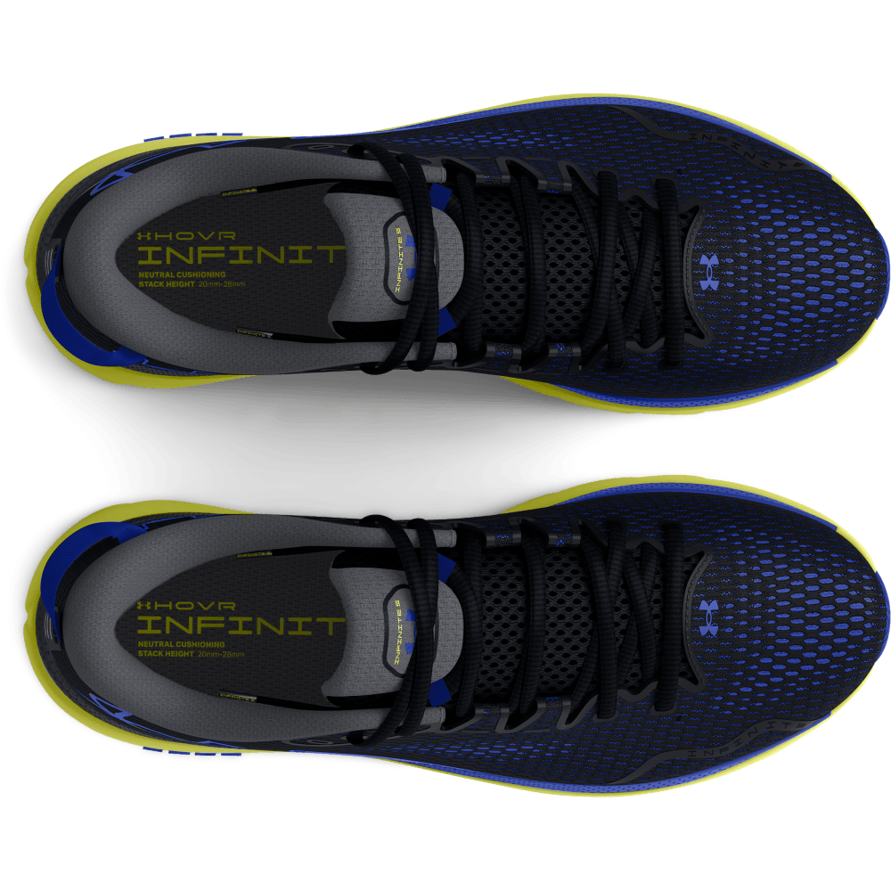 Tenis Running Hombre Color Negro