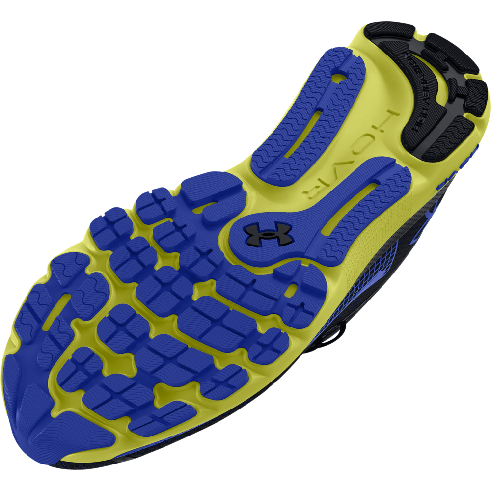 Tenis Running Hombre Color Negro