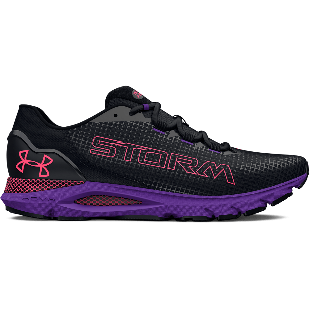 Tenis Running Hombre Color Negro