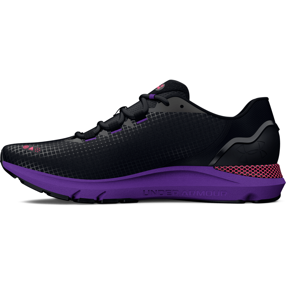 Tenis Running Hombre Color Negro