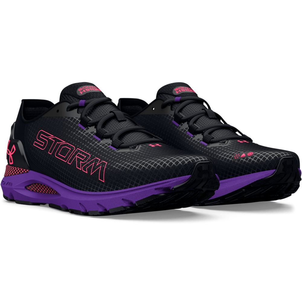 Tenis Running Hombre Color Negro