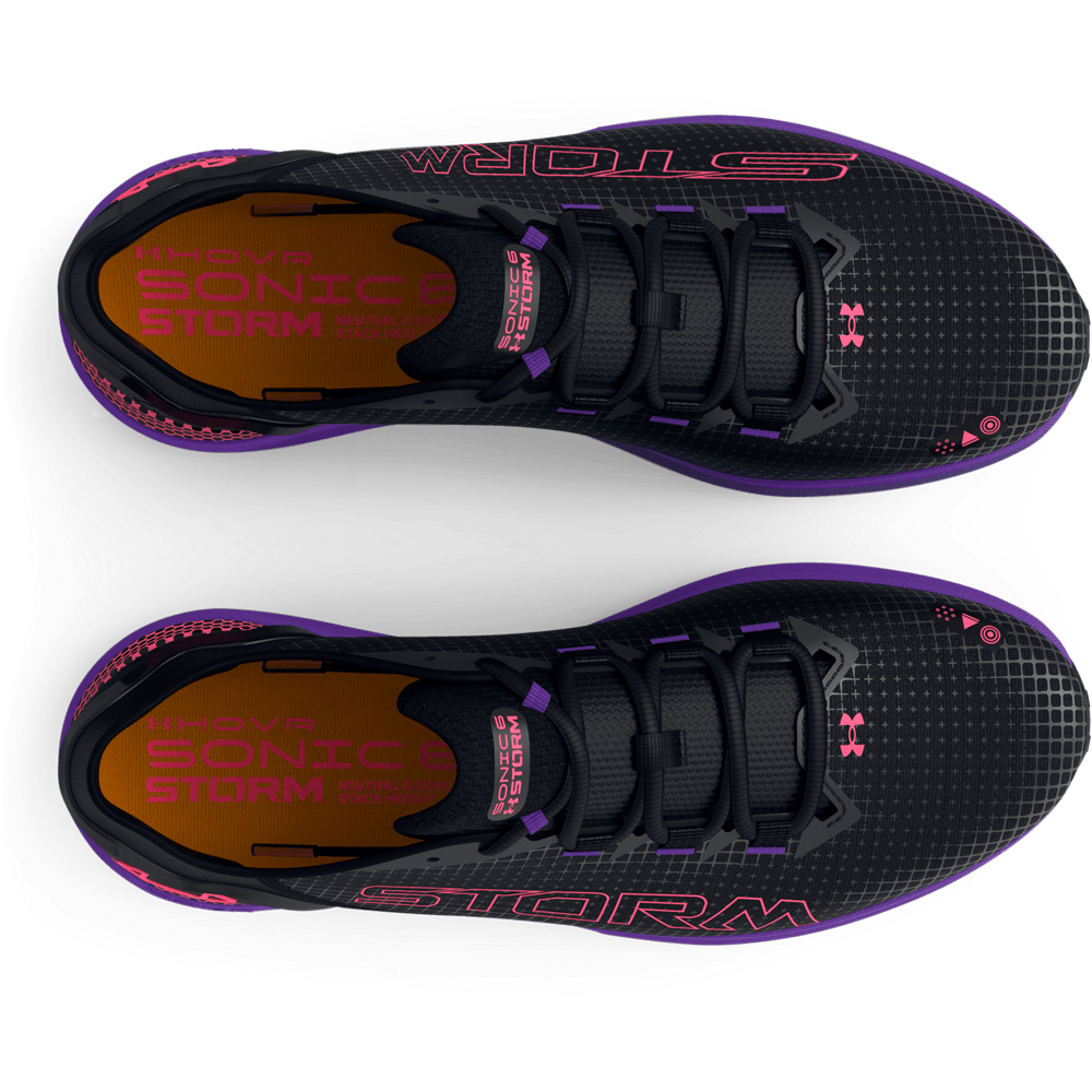 Tenis Running Hombre Color Negro